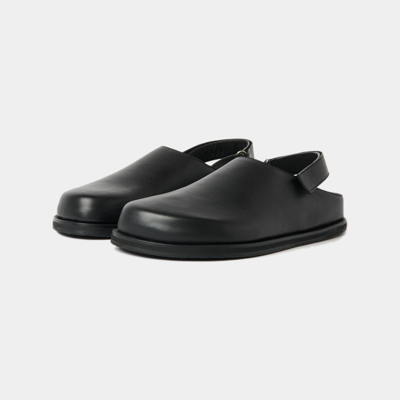STUDIO NICHOLSON　SLIIP ON CLOG サイズ42 黒 Studio Nicholson - Wearing Slip On Clog Black - Rendez-Vous