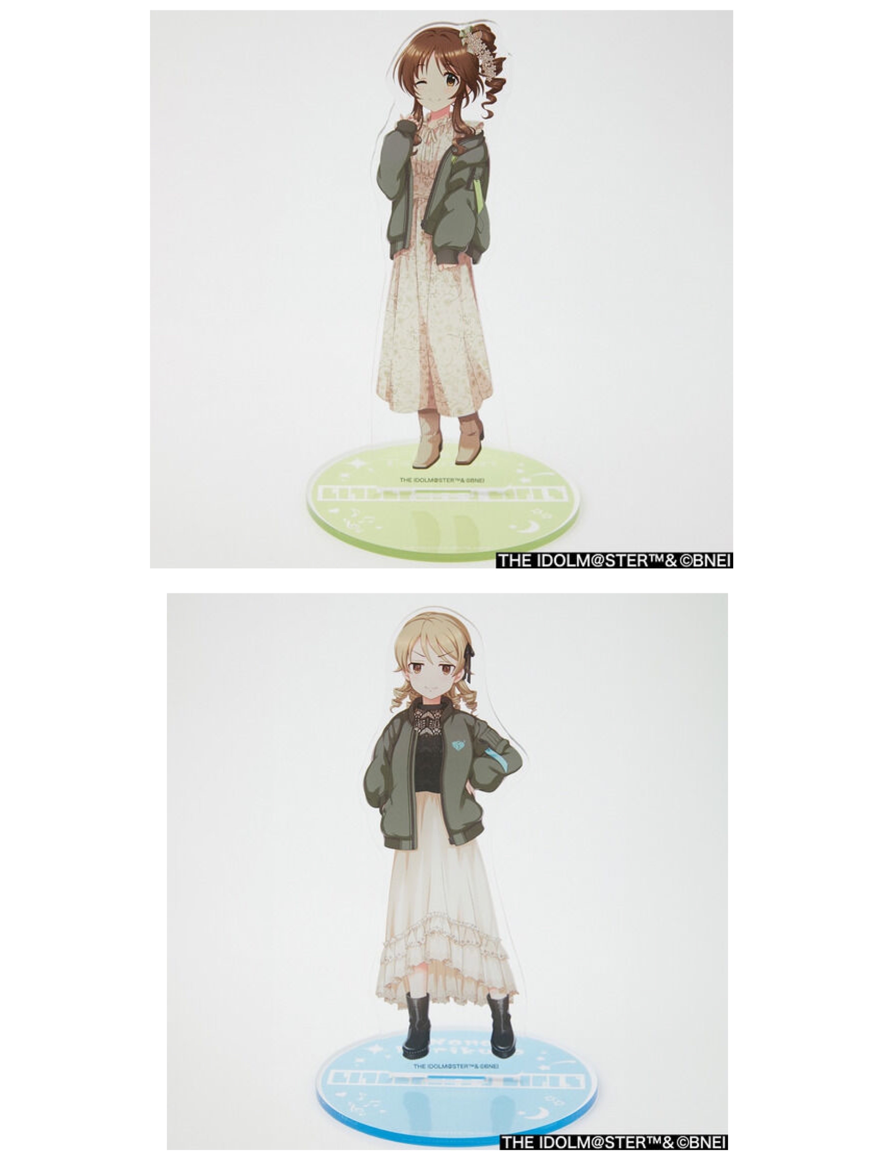 Pbandai 預訂2023/12月 アイドルマスターシンデレラガールズR4G第5弾　BIGアクリルスタンド