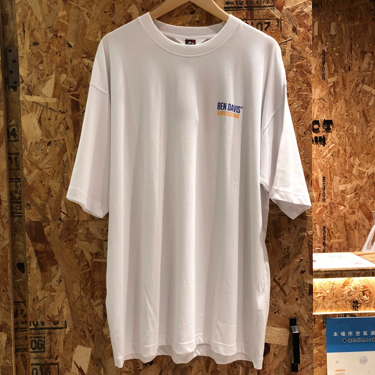 Ben Davis Logo印花短袖Tee C-1580016