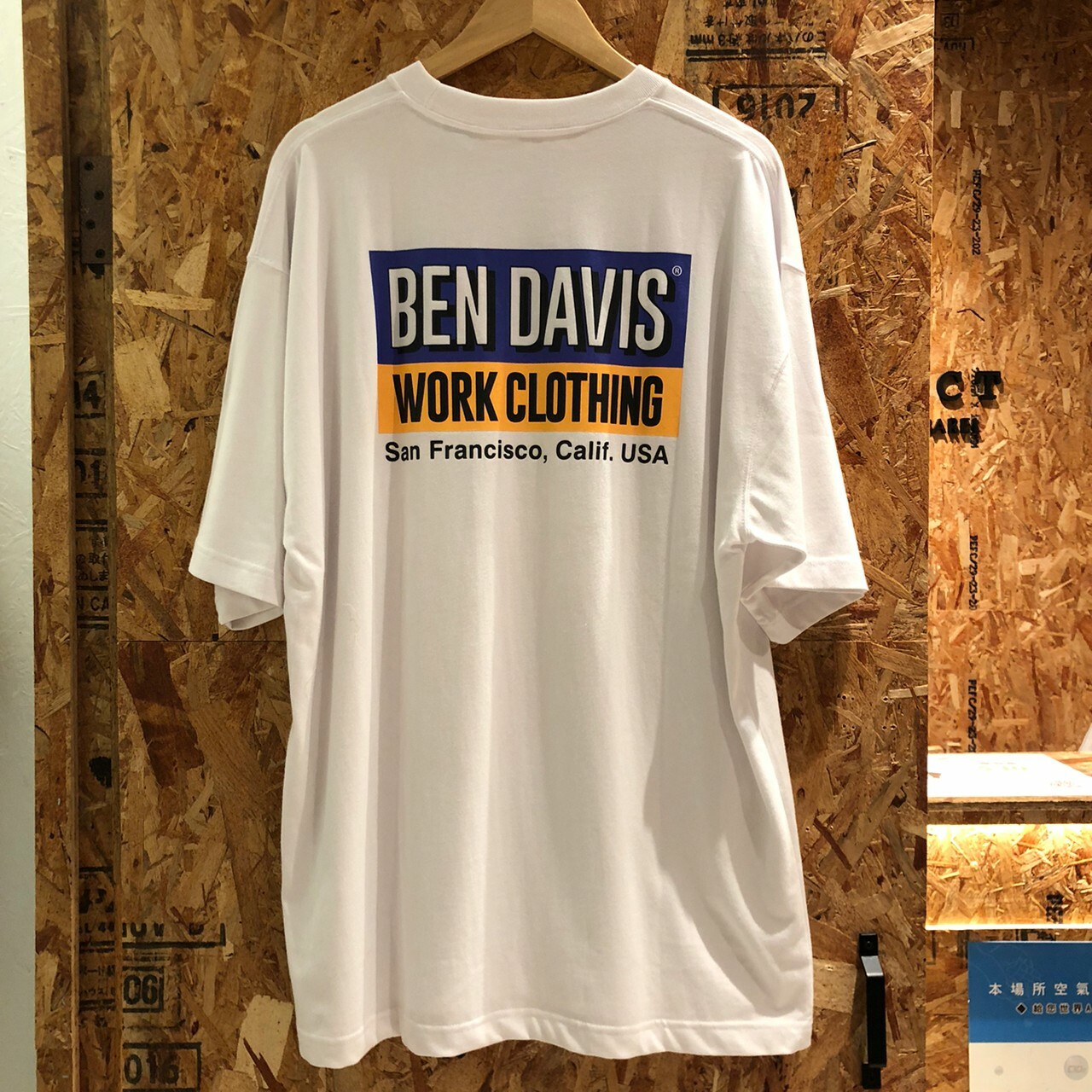 Ben Davis Logo印花短袖Tee C-1580016