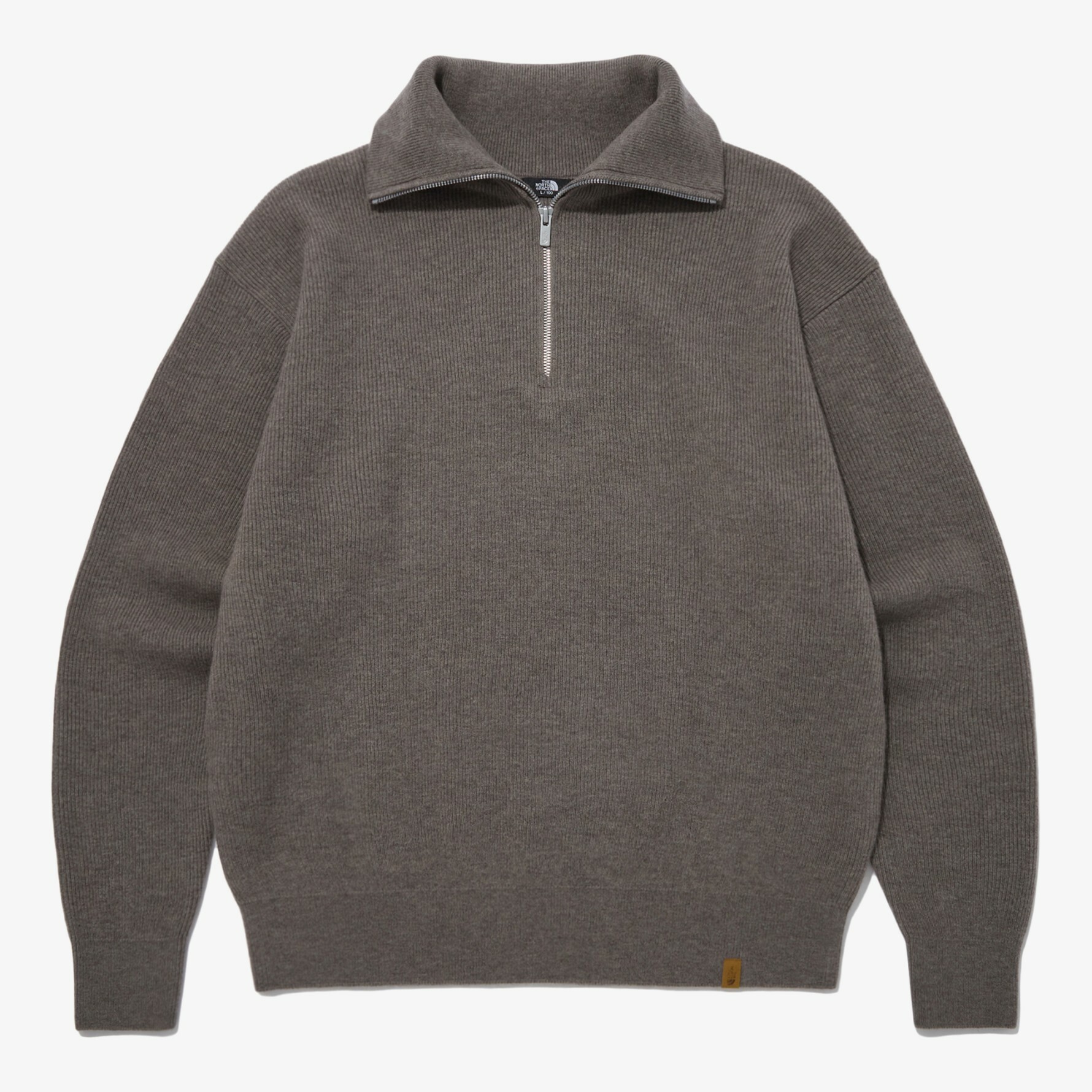 THE NORTH FACE MERINO WOOL 半拉鍊 針織 上衣 長袖 NT7AP51