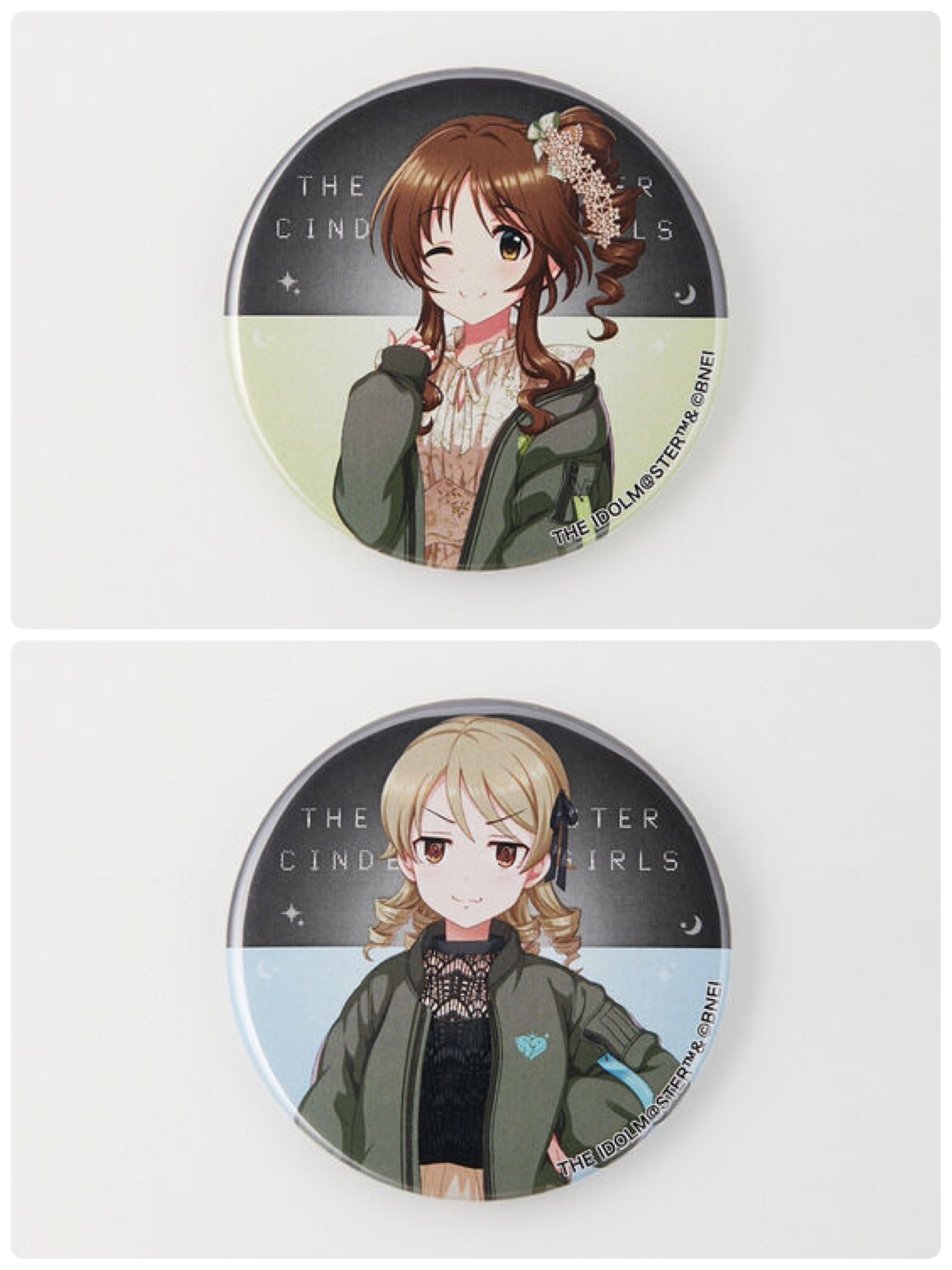 Pbandai 預訂2023/12月 アイドルマスターシンデレラガールズR4G第5弾　缶バッジ