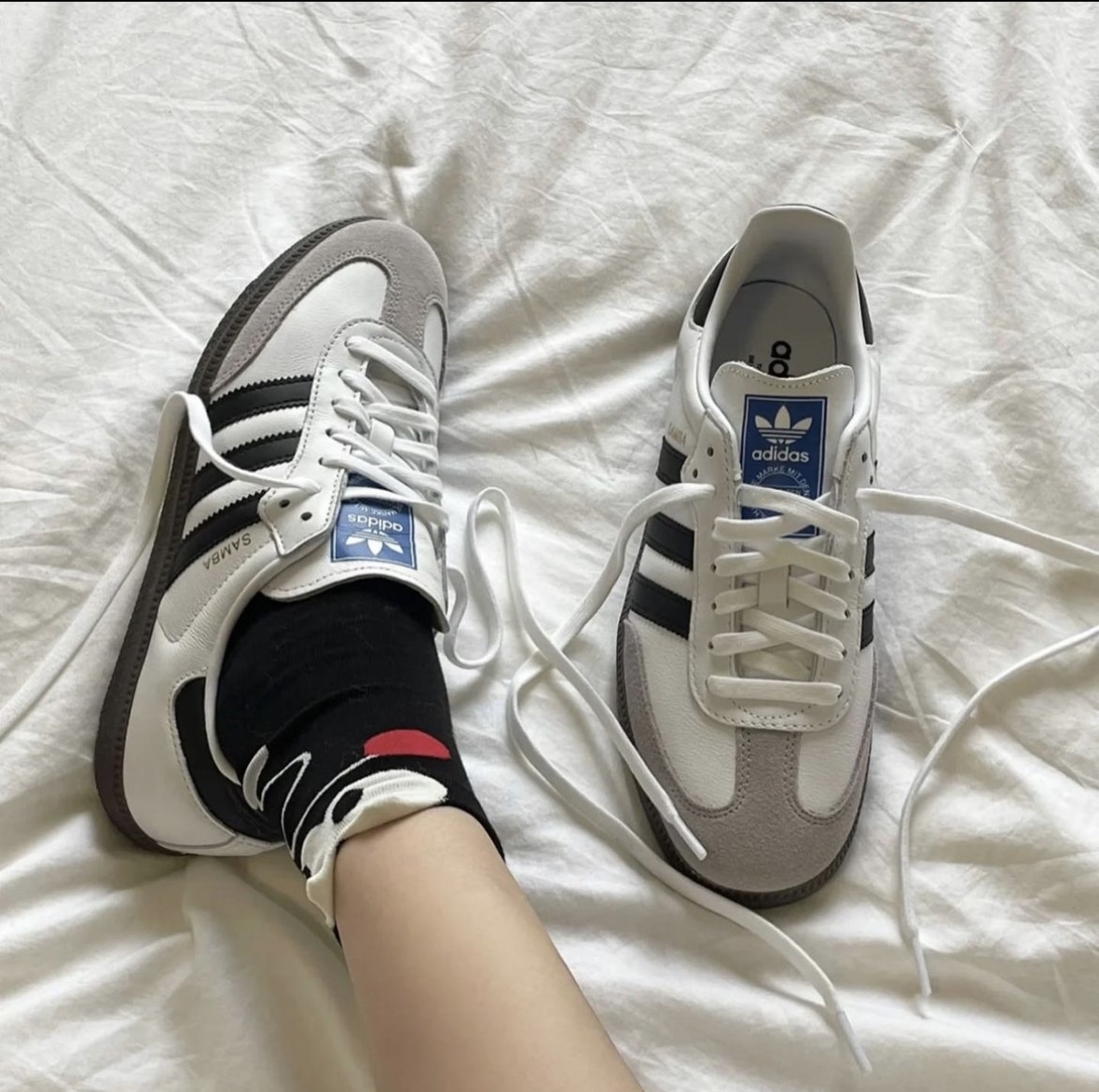 Adidas Originals Samba OG 白色 復古 德訓鞋 經典款 焦糖底 男女款 情侶款 B75806/預購