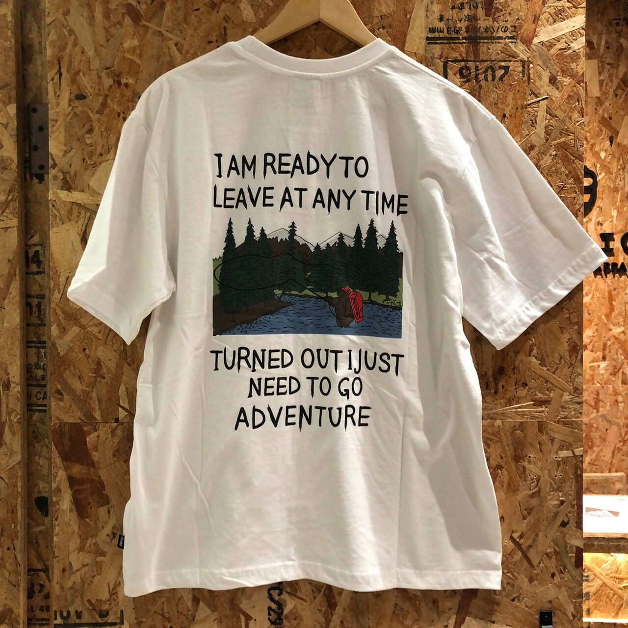 Fluke Fishing Bear 短袖Tee FST175