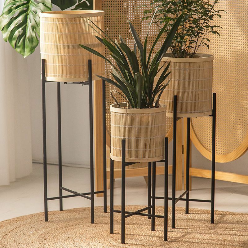 《2950》北歐輕奢藤編置高花架