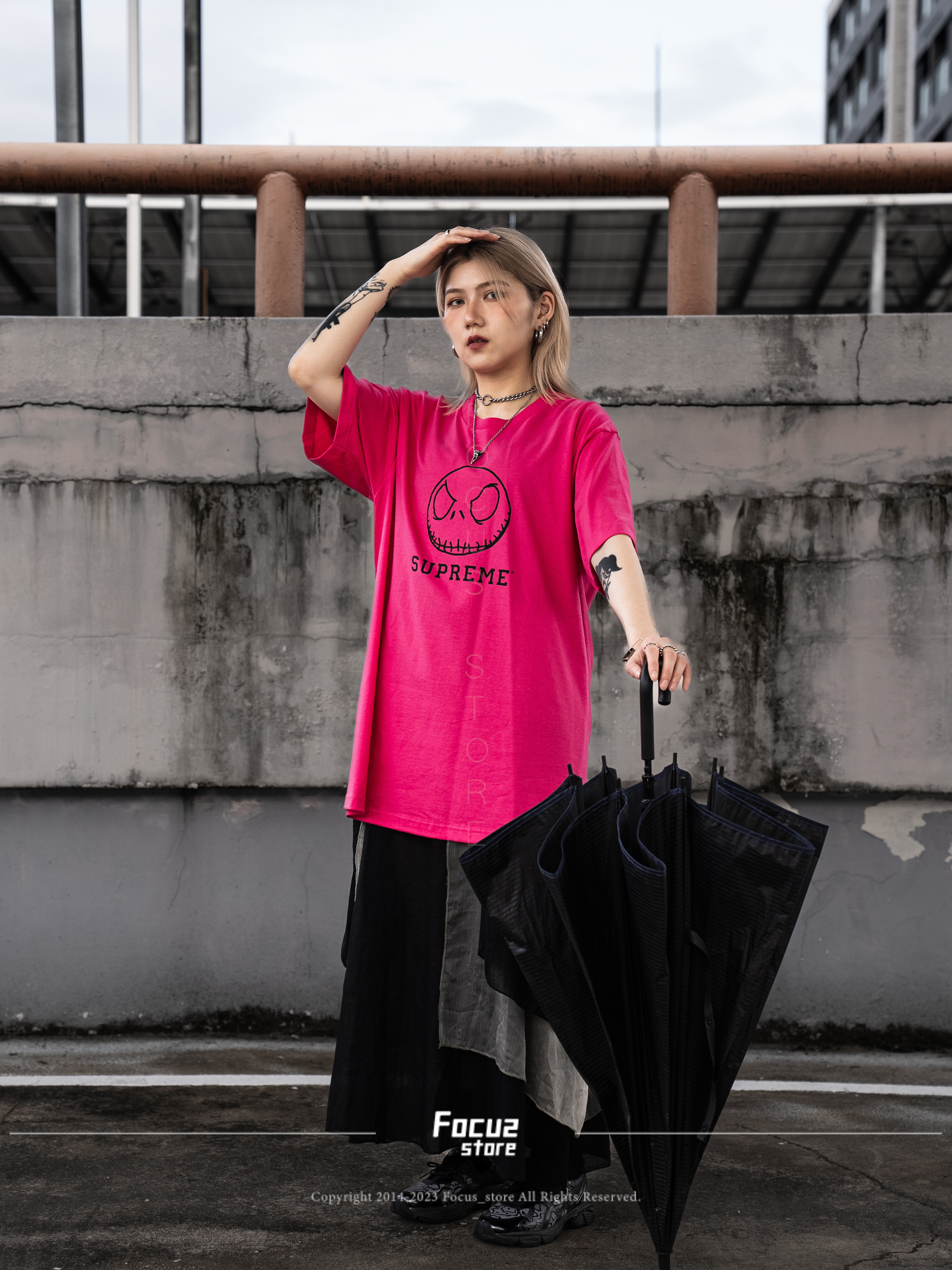 【Focus Store】預購 Supreme FW23 Week 1 Skeleton Tee 短T 骷髏 傑克 SUP-FW23-0801-0804