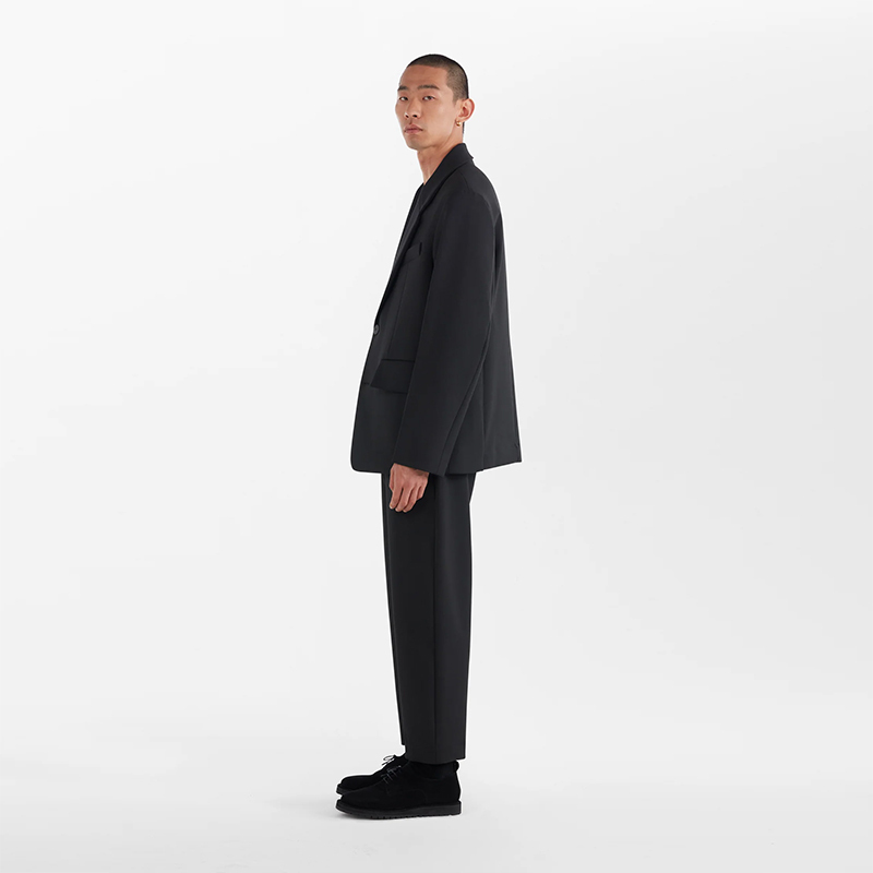 Studio Nicholson Mizumi Viscose Jacket Black