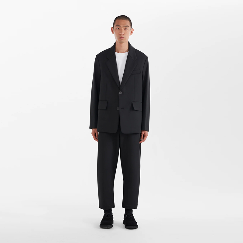 Studio Nicholson Mizumi Viscose Jacket Black