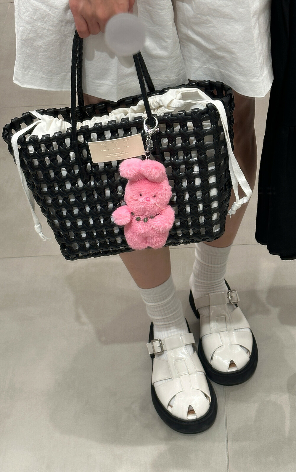 Millandmoi🎀 Moi喵& Bunny兔吊飾鑰匙圈(3款)