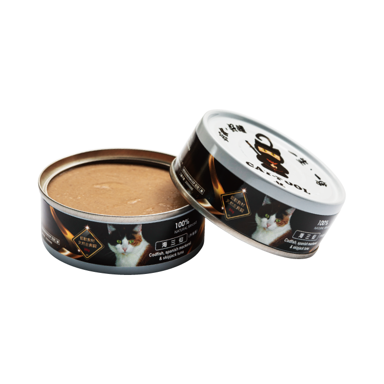 Catpool 貓侍 低敏食材天然主食罐 80g - 海三仙 (任選6罐$126)