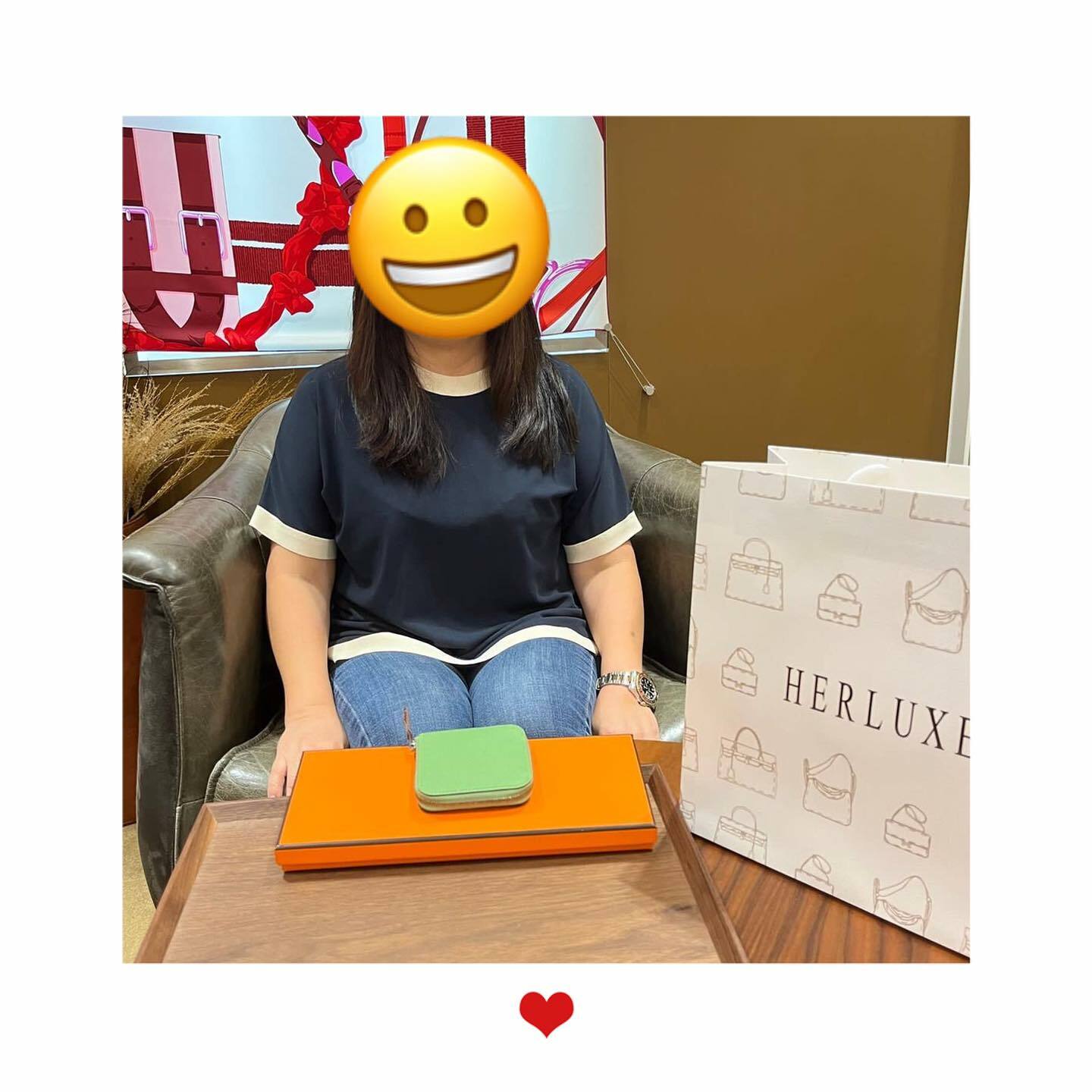 爽快靚靚睇直播落單零錢包🎉 靚靚鐘意HERLUXE有門店 覺得買嘢夠放心🙌 對我哋提供嘅服務比較滿意🫰 仲對C24大象灰玫瑰金很有興趣☺️ 多謝你嘅支持🫶