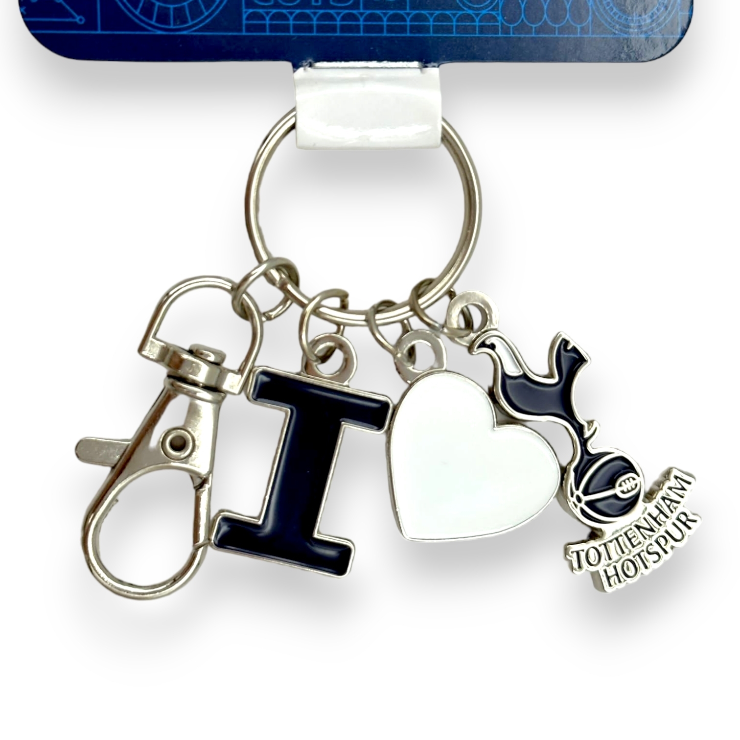 熱刺I LOVE SPURS鎖匙扣