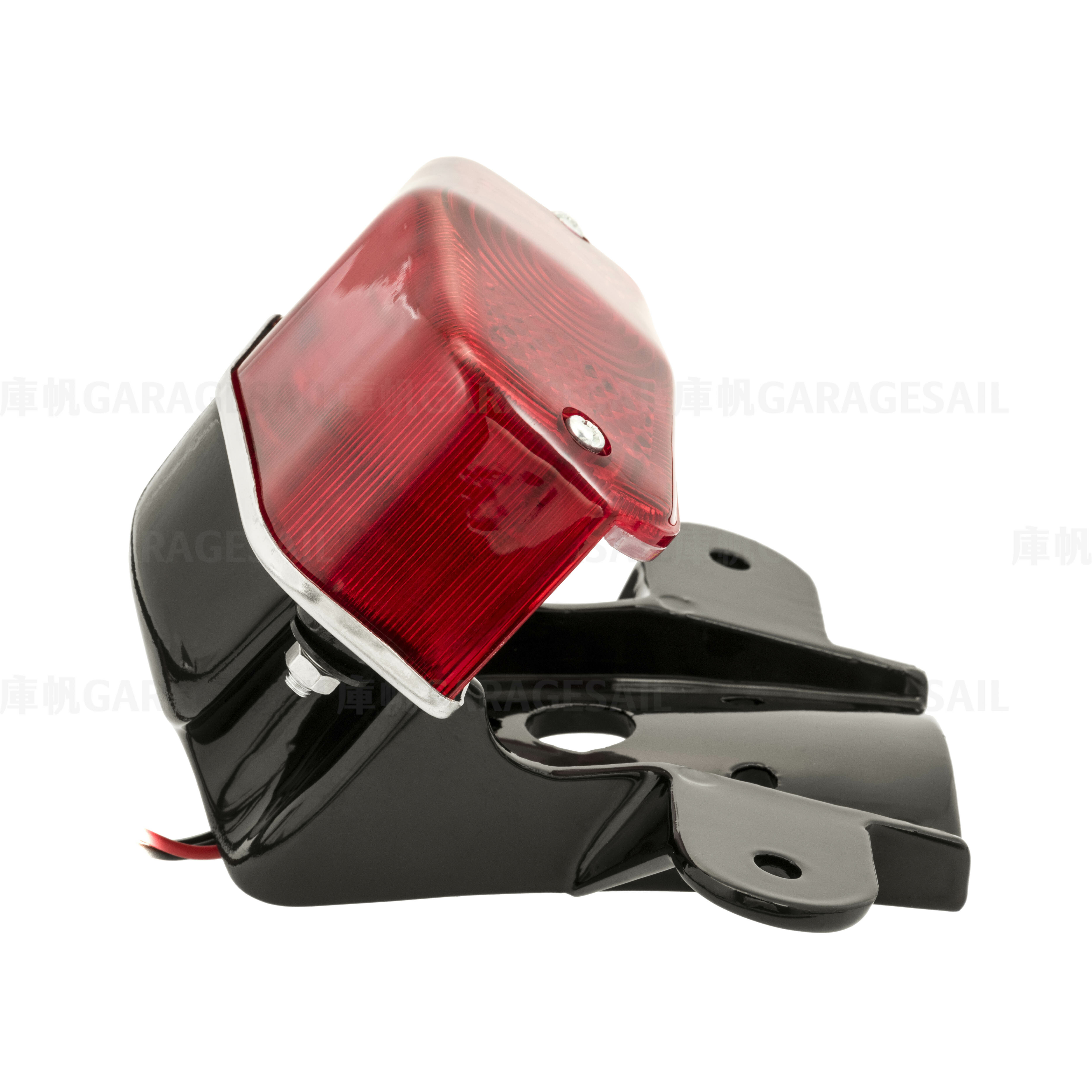 LED 牌架式 尾燈 盧卡斯 L2 高燈座 亮黑