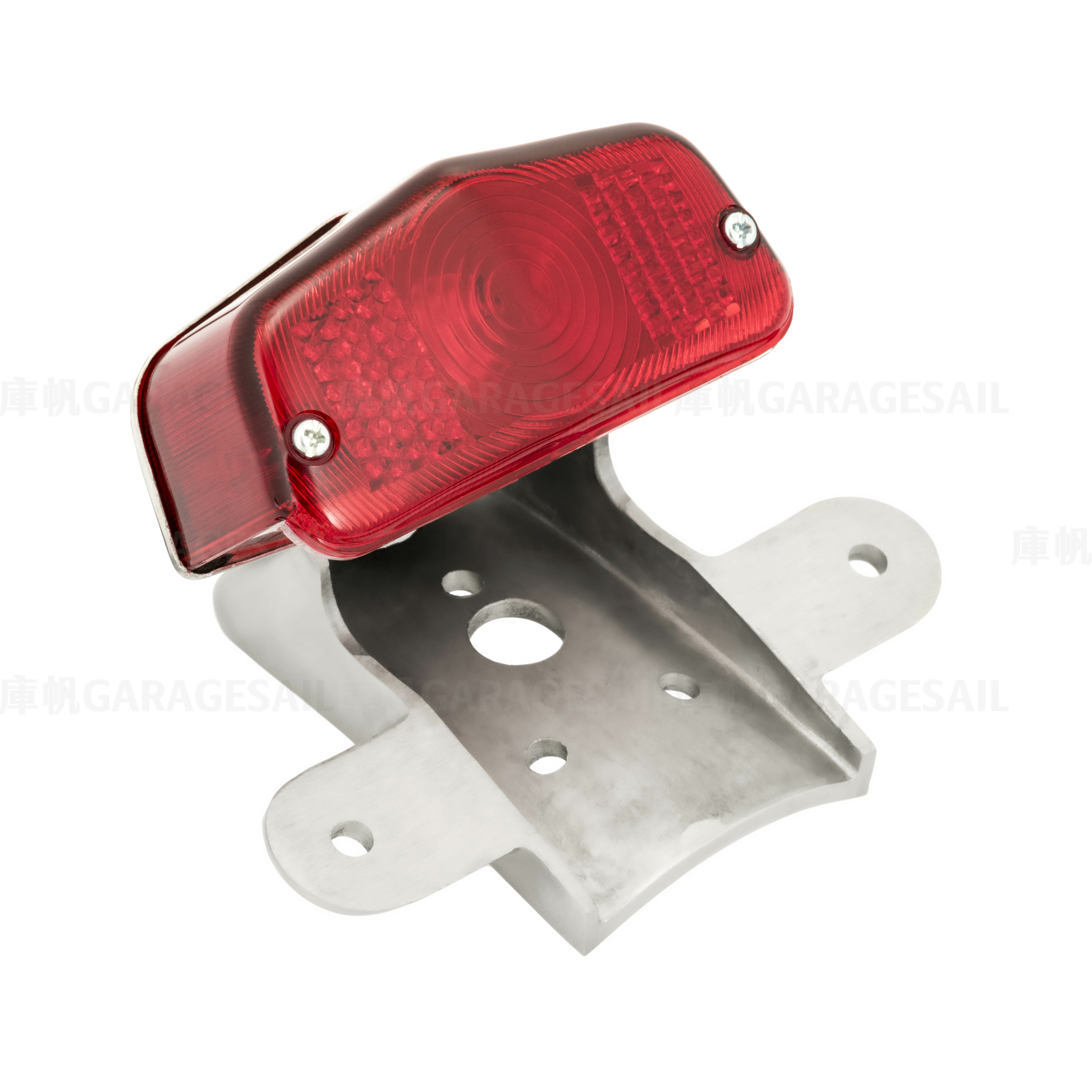 LED 牌架式 尾燈 盧卡斯 L2 高燈座 拋光銀