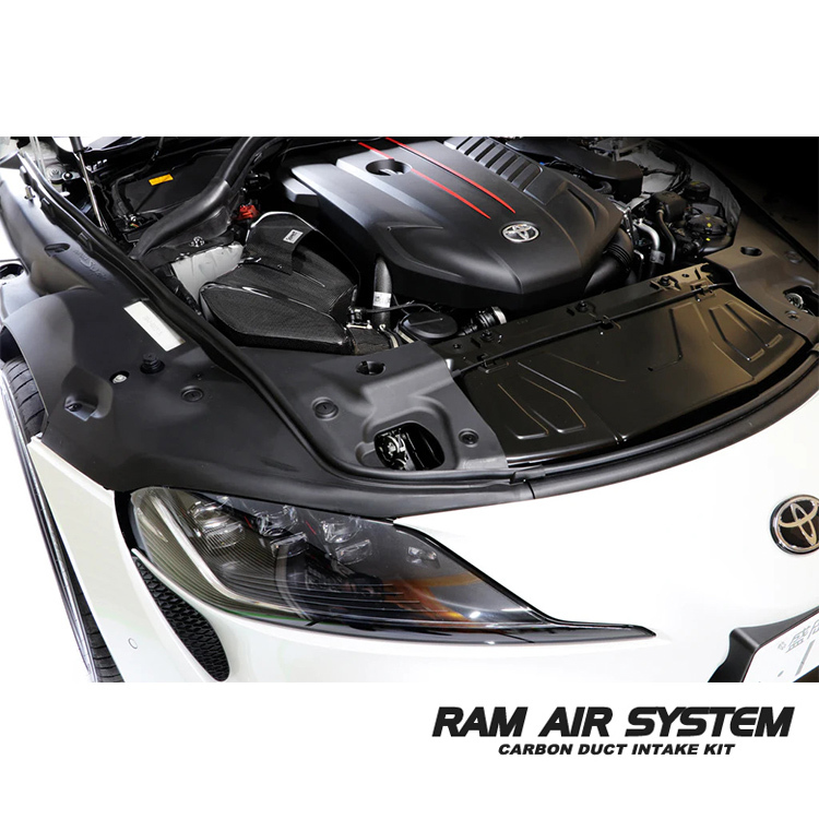 GruppeM RAM AIR SYSTEM CARBON 進氣組 TOYOTA GR SUPRA 3.0