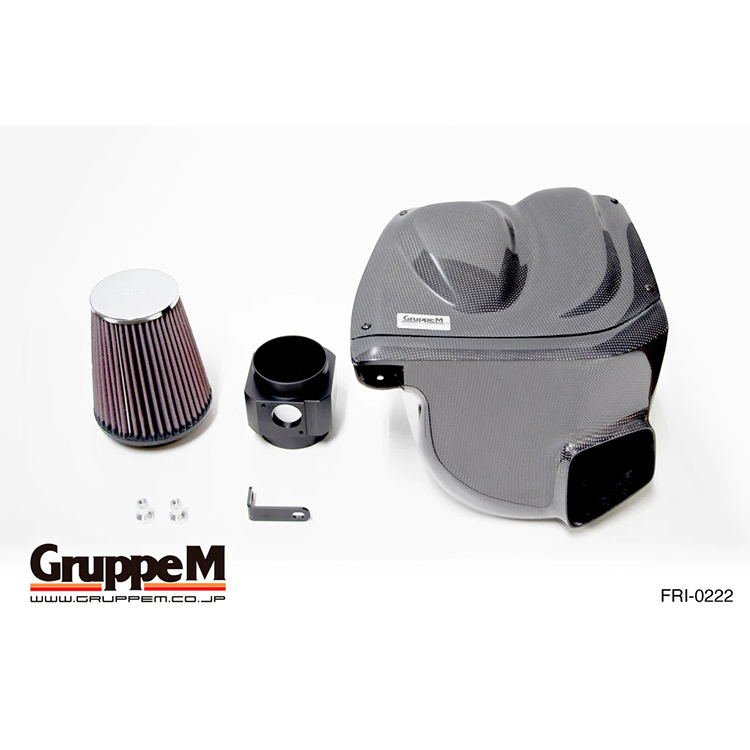 GruppeM CARBON 進氣組 VOLVO XC60 II 2018-