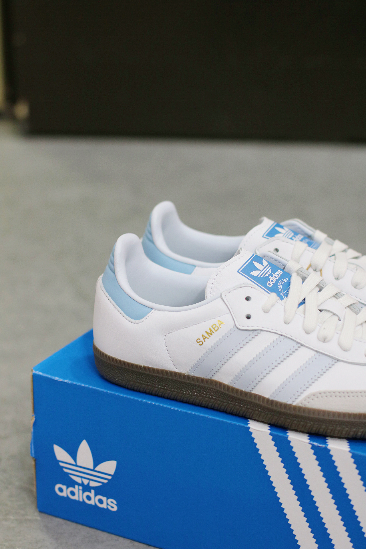 ADIDAS Samba OG Light Blue 白藍 ID2055