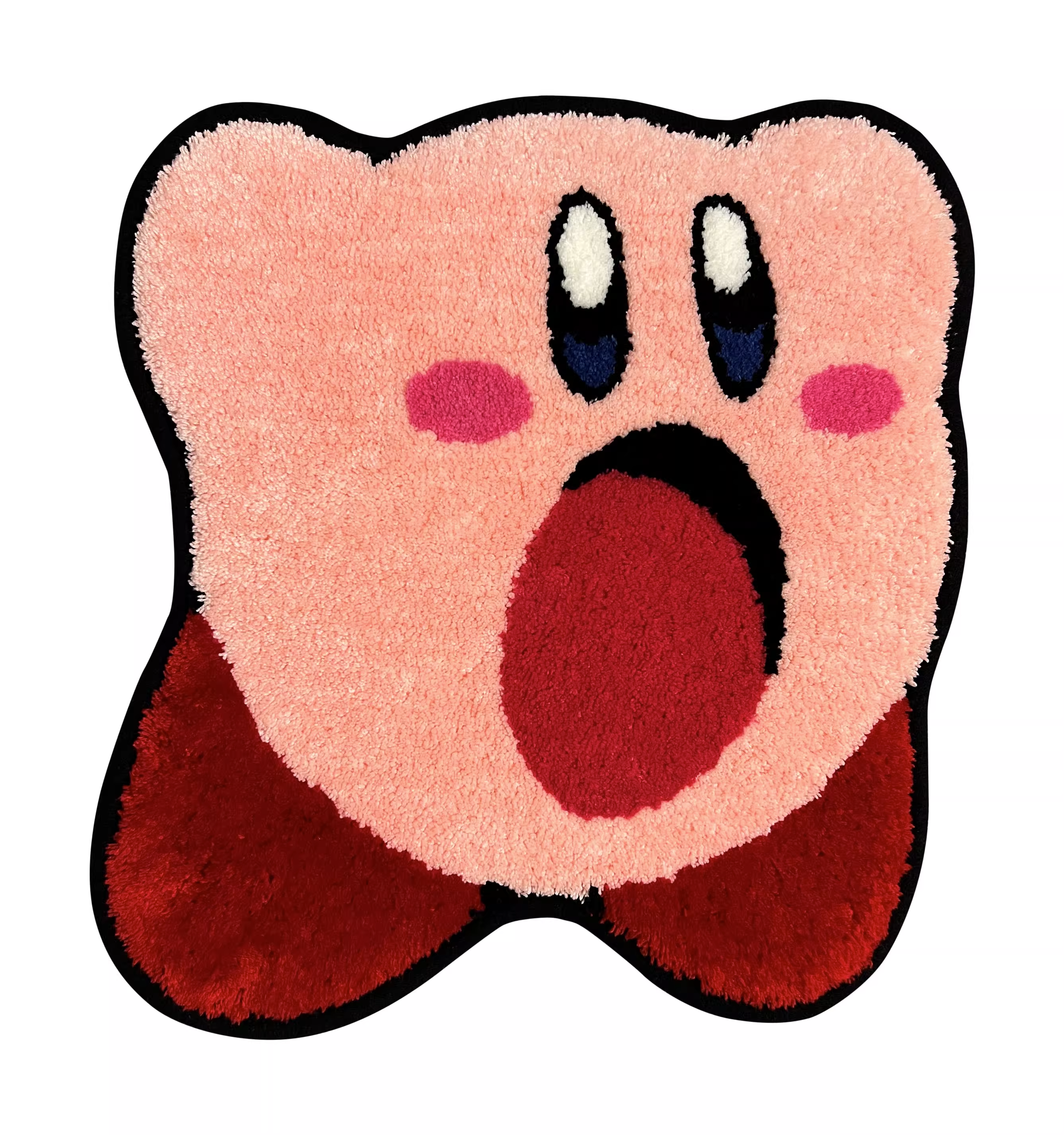 星之卡比 - 經典款精緻絨毛地毯 45cm