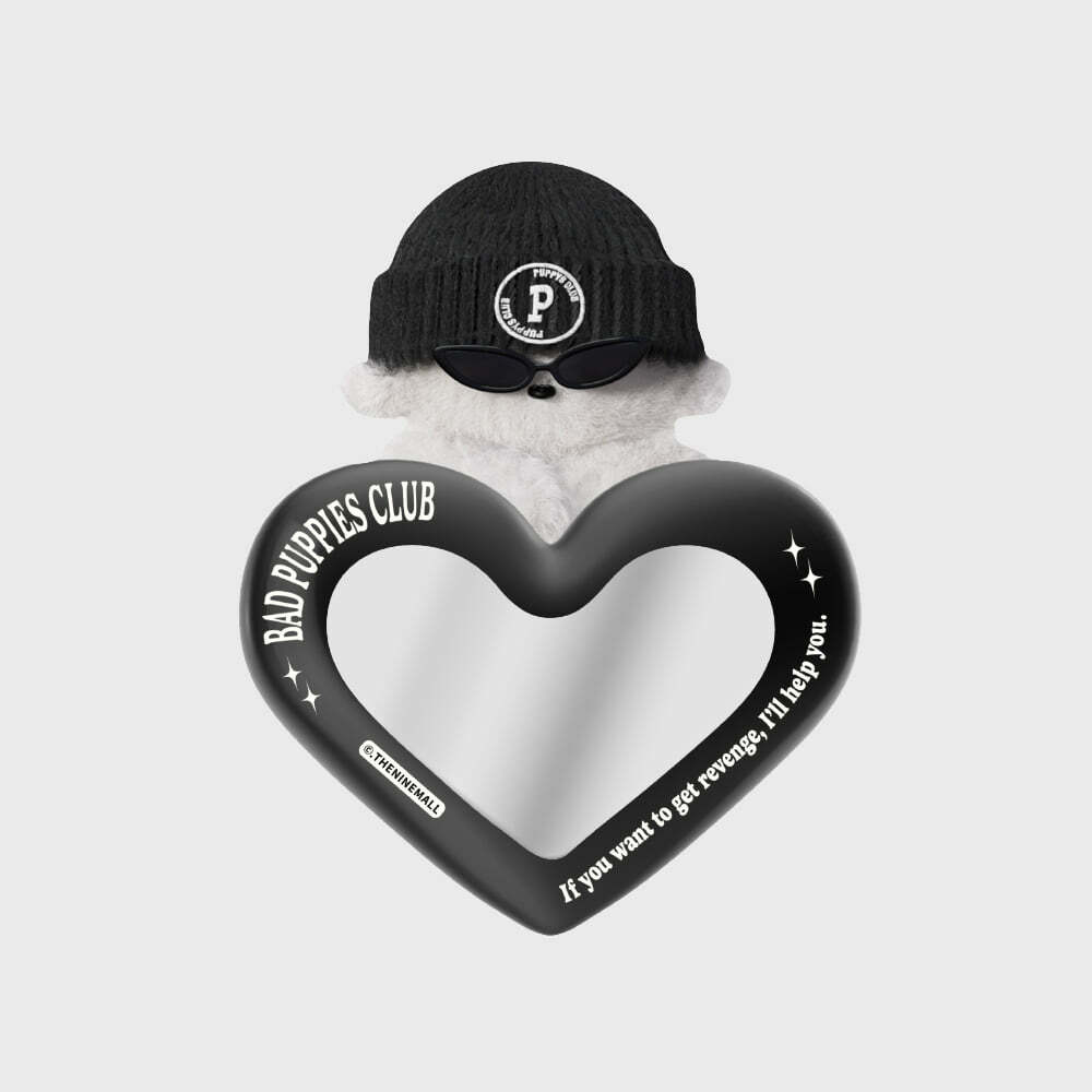 the nine mall - bad puppies club 鏡面手機支架