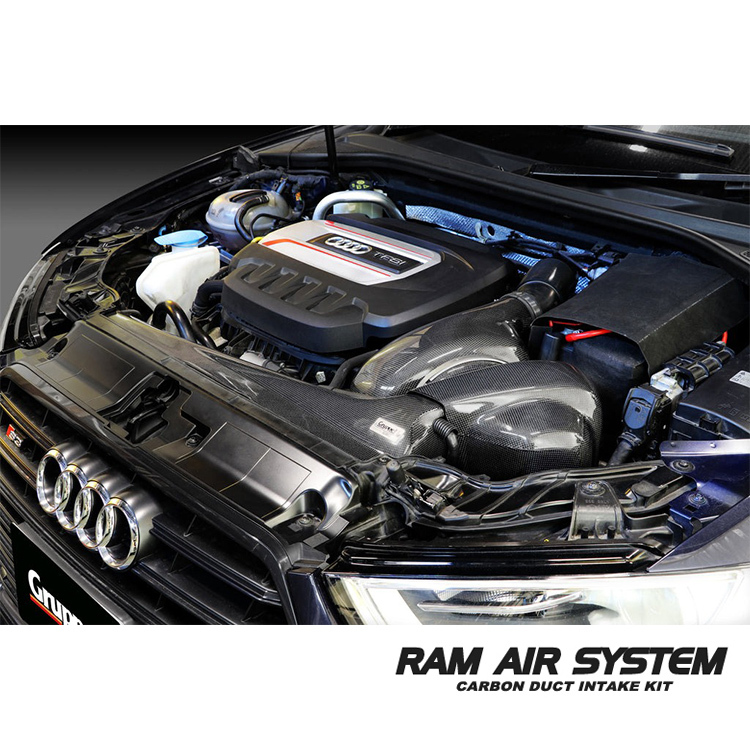 GruppeM CARBON 進氣組 AUDI S3 8V 2.0 TFSI
