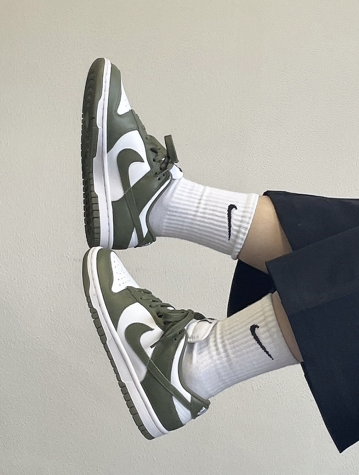 Nike Dunk Low Medium Olive 橄欖綠 白綠 綠白 復古 墨綠 DD1503-120/預購