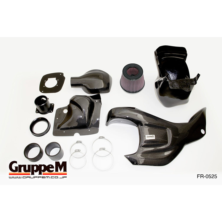 GruppeM CARBON 進氣組 HONDA CIVIC TYPE R FK8