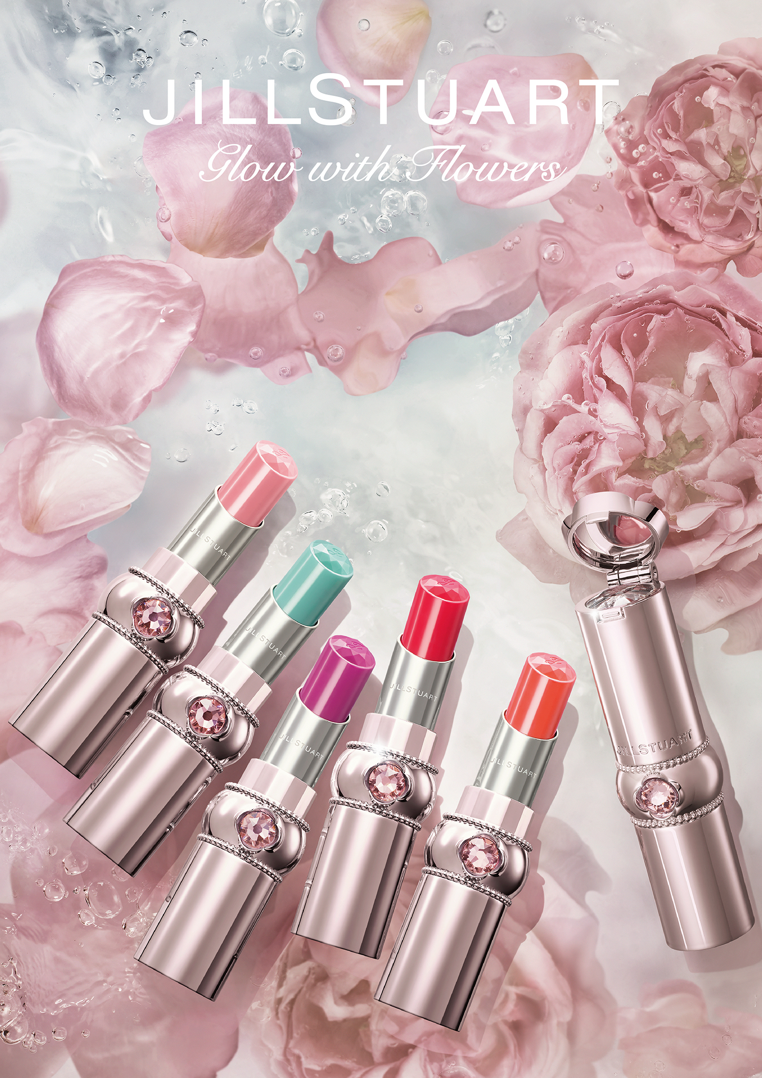 JILL STUART Lip Glow Serum Balm