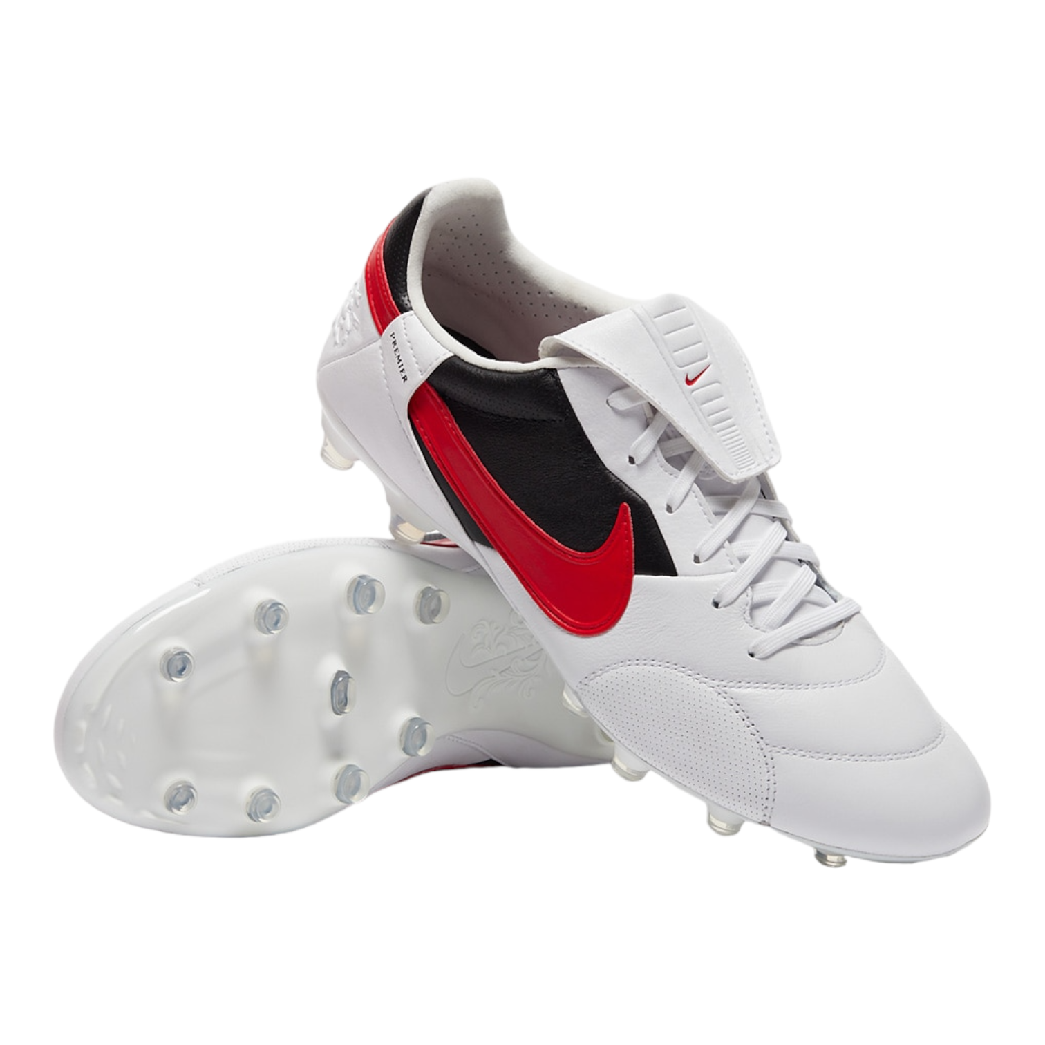 NIKE PREMIER III FG 仿草/草地足球鞋 白色