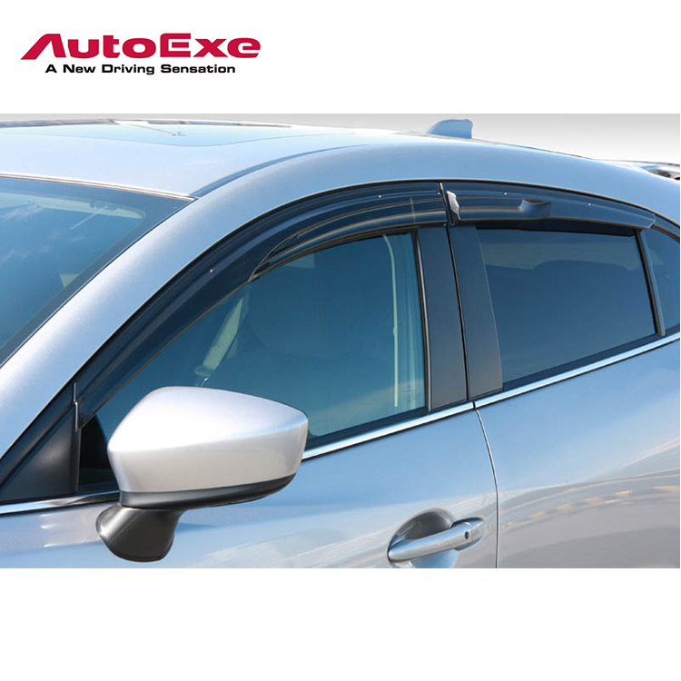 AUTOEXE 晴雨窗 MAZDA3 BM 5門 2015-2019
