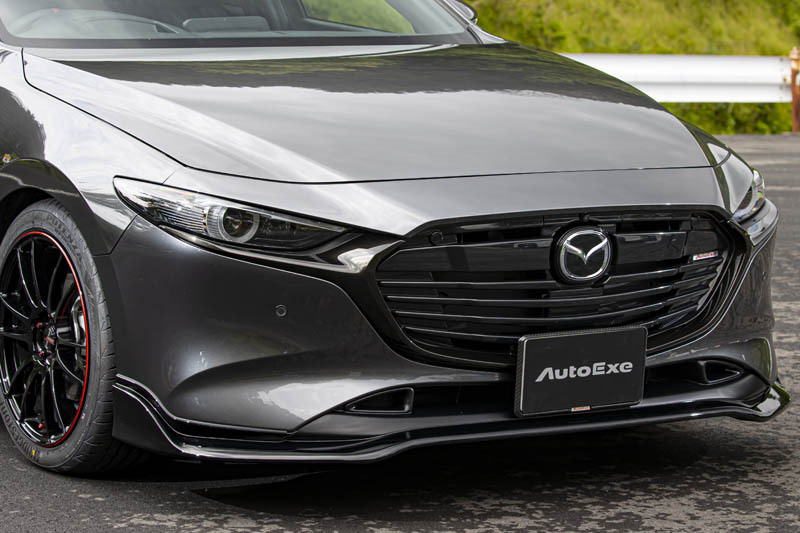AUTOEXE 空力套件組 BP-06S MAZDA3 BP 2019-