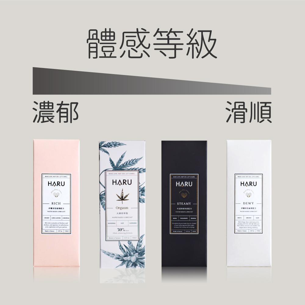 HARU Orgasm 大麻熱浪迷情水溶性潤滑液150ml