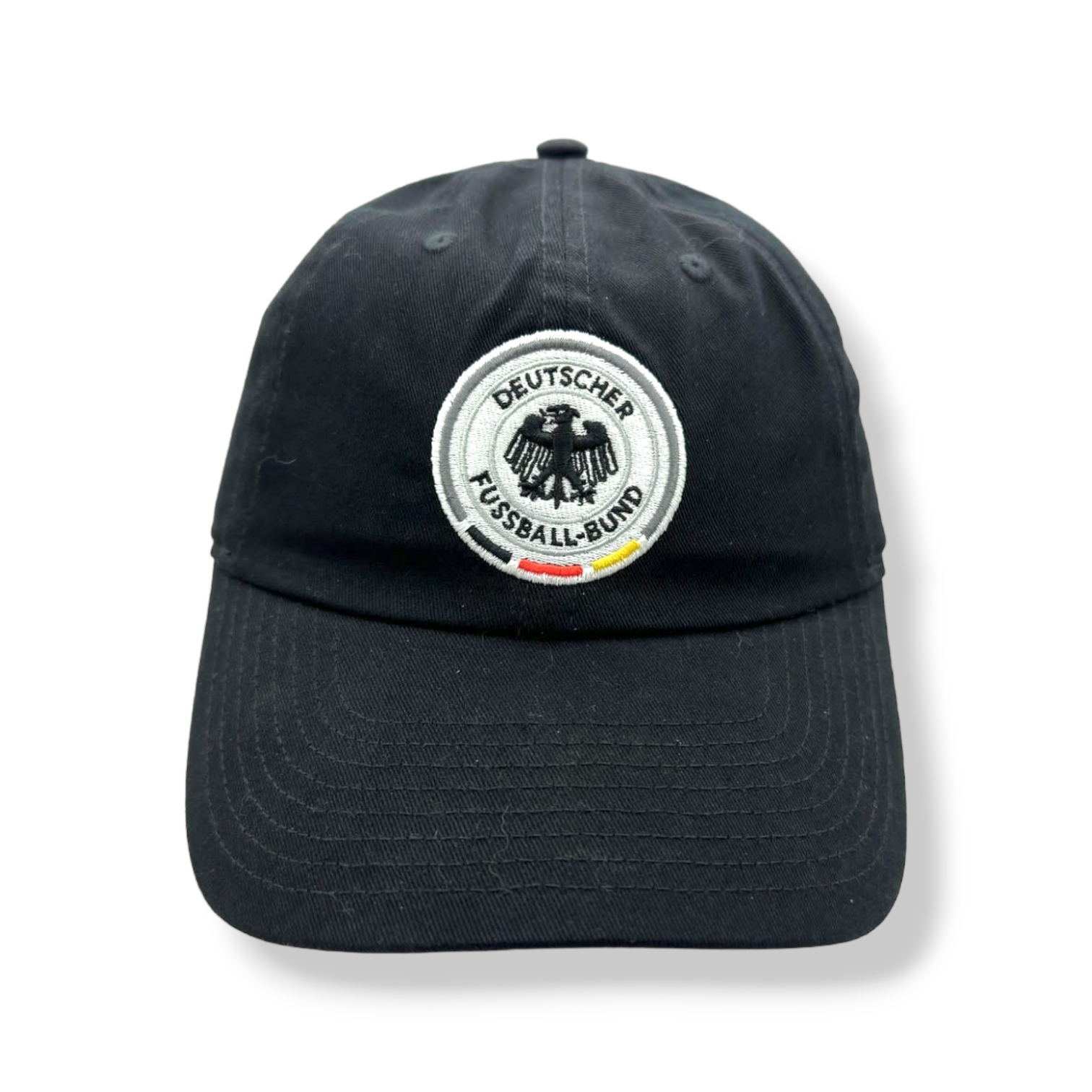 德國國家隊黑色隊徽棒球帽