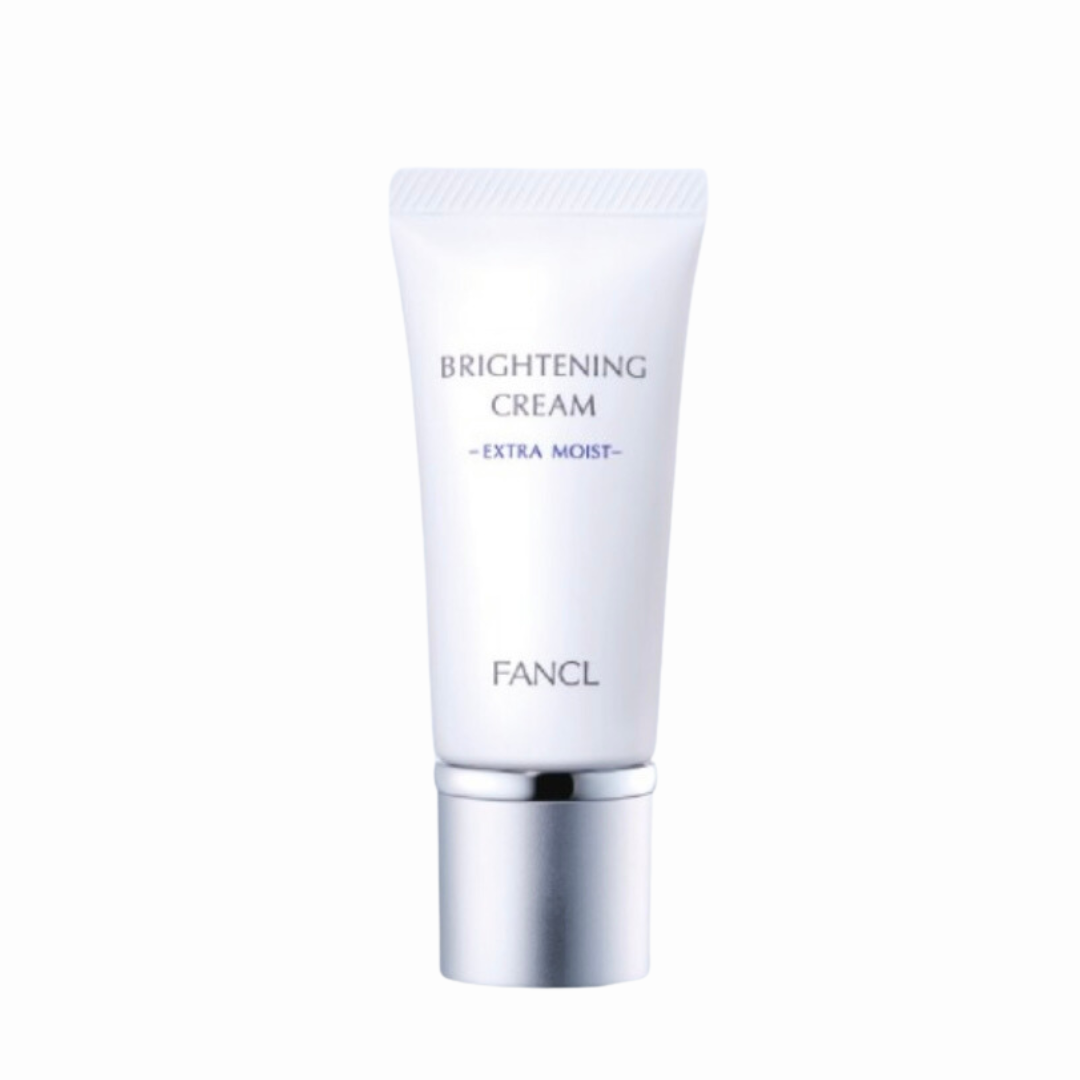 [限定] FANCL Brightening Cream Extra Moist 高保濕亮白面霜 (亮白抗氧精華霜) 30g