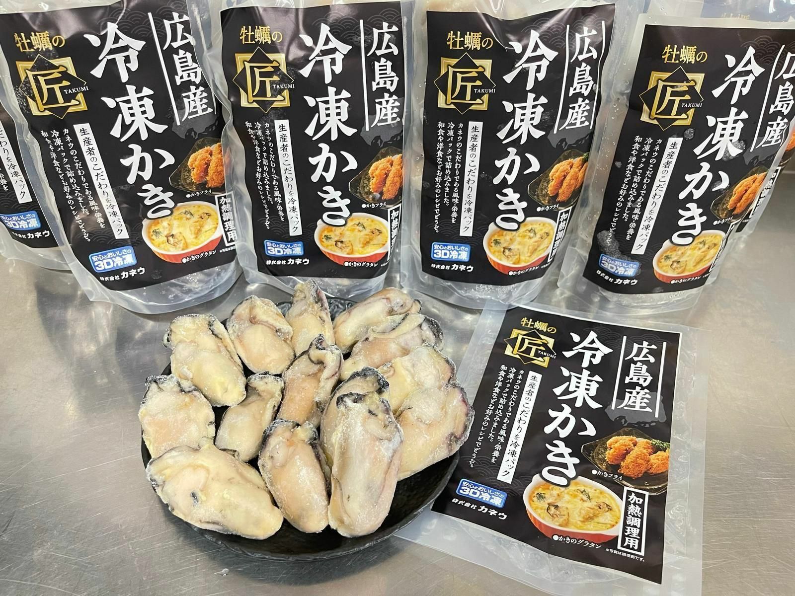 【現貨】3D 匠Takumiの牡蠣 500g丨廣島蠔