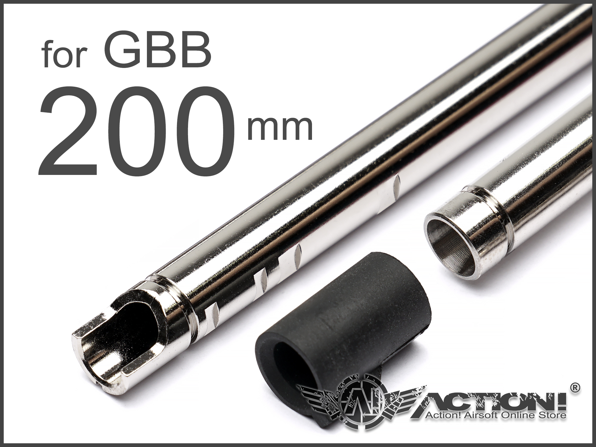 UNICORN獨角獸 - GBB氣動槍用 6.03mm精密內管組 (200mm)