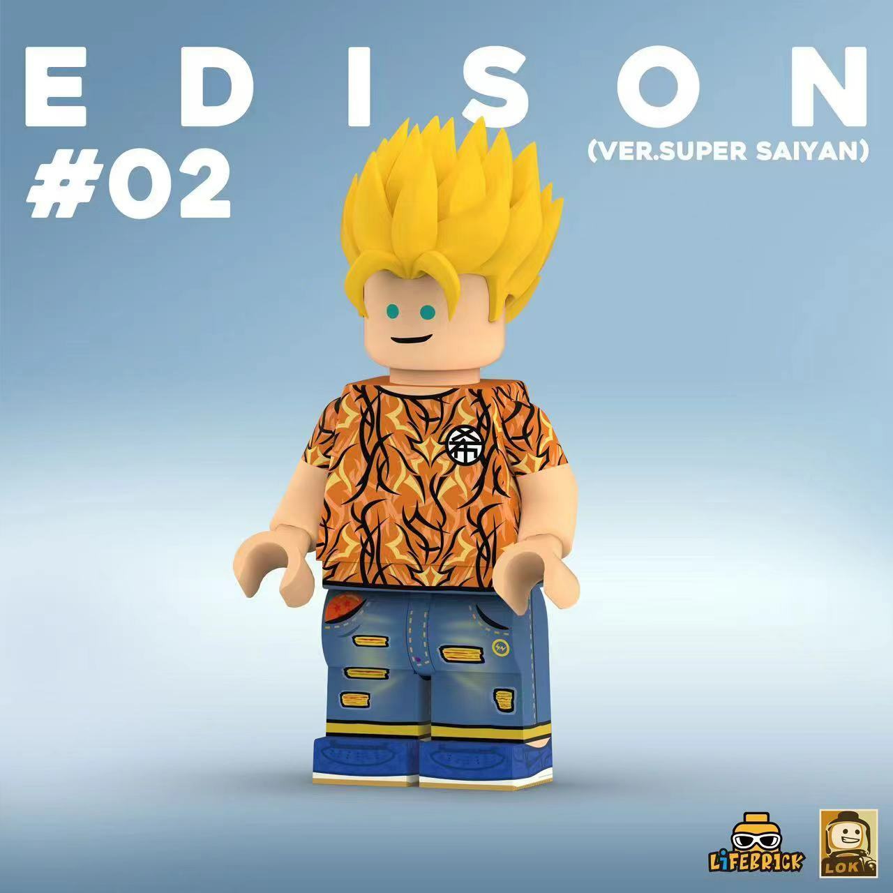 【Lifebrick x Loklokmoc】Edison
