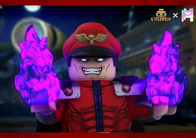 【Lifebrick x MH】街頭霸王 維嘉