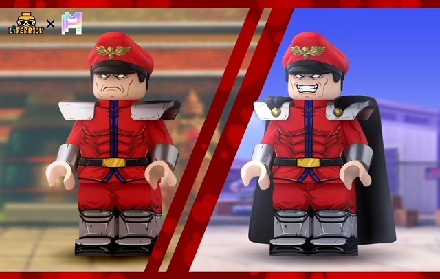 【Lifebrick x MH】街頭霸王 維嘉