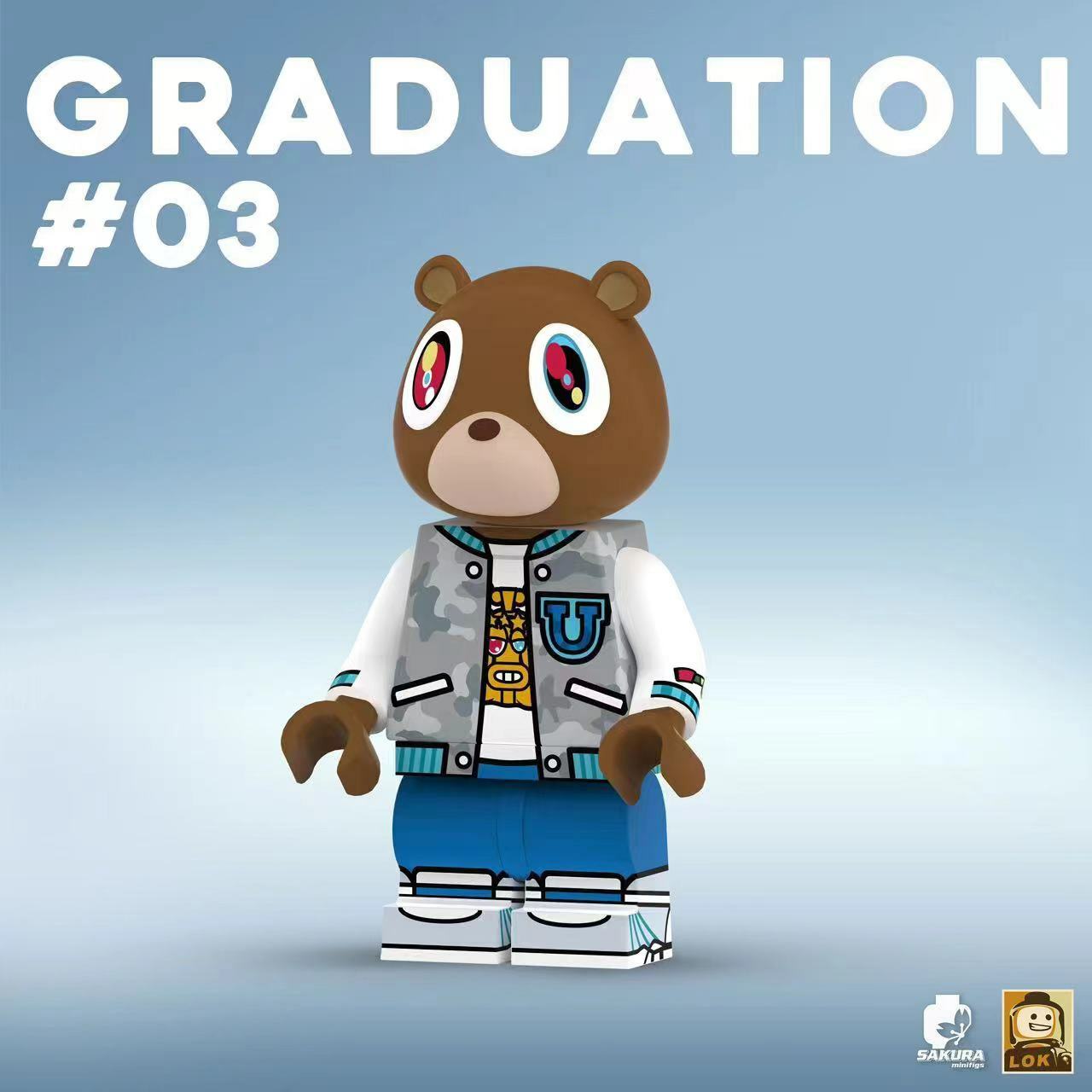 【Lifebrick x LokLokMoc】侃爺熊