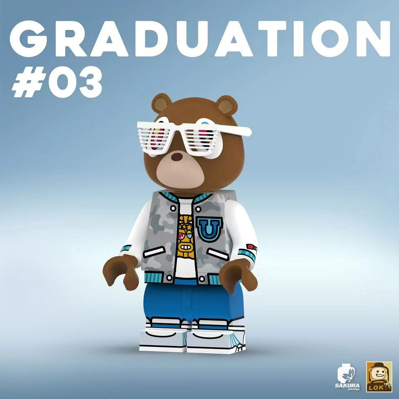 【Lifebrick x LokLokMoc】侃爺熊