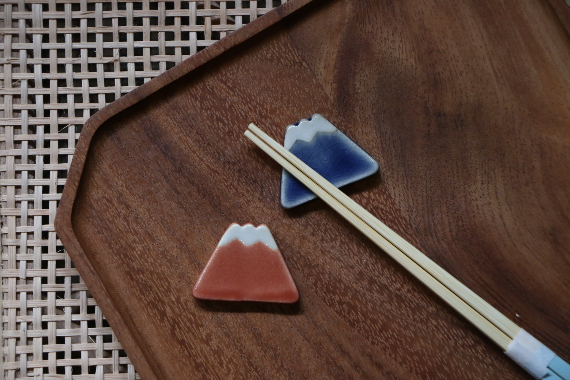 日本富士山 平筷架