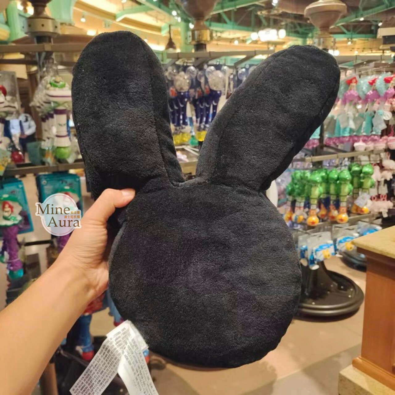 (限時特價) 100 周年 幸運兔 奧斯華 Oswald 大頭 造型 抱枕 靠墊 -上海迪士尼樂園