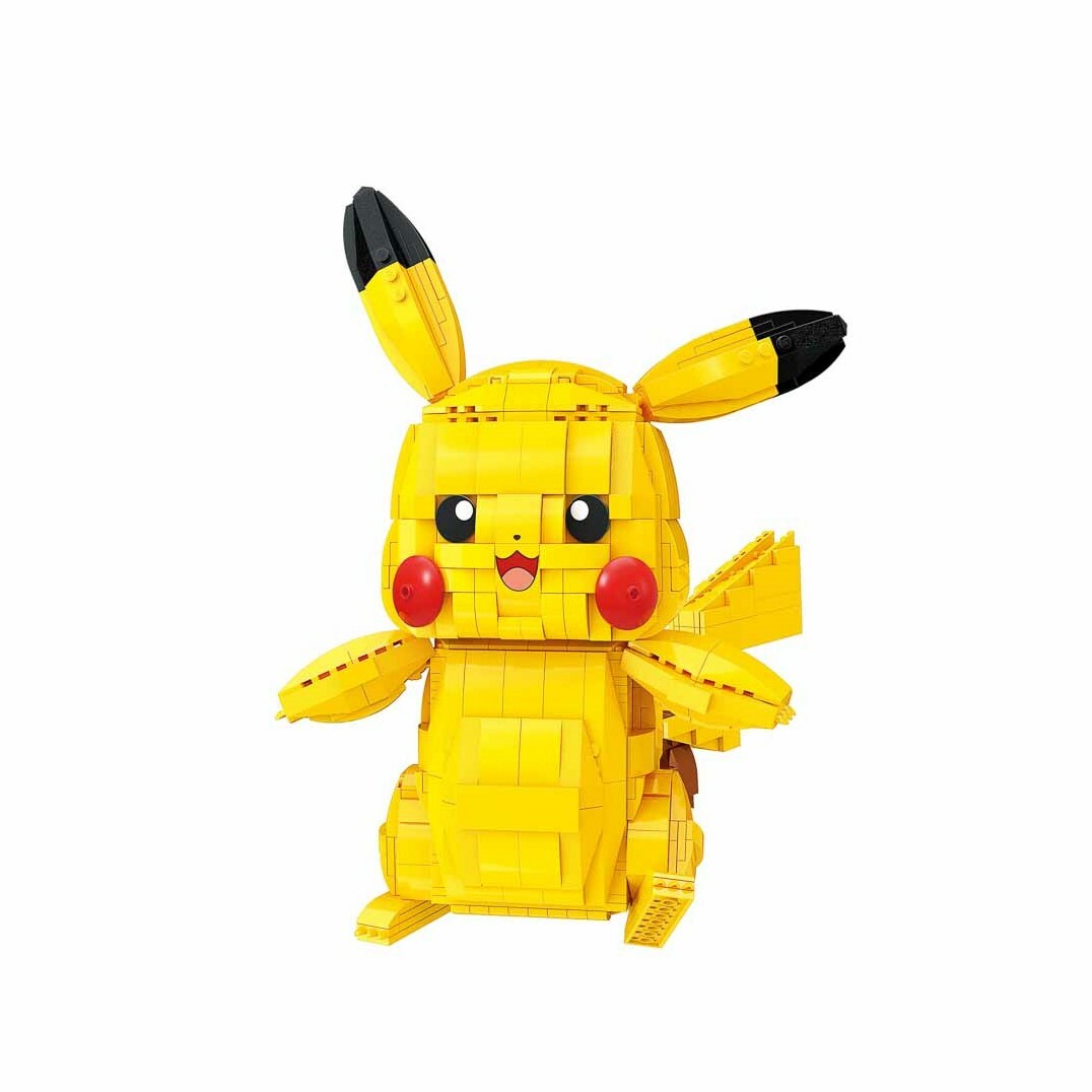 超巨型皮卡丘造型積木