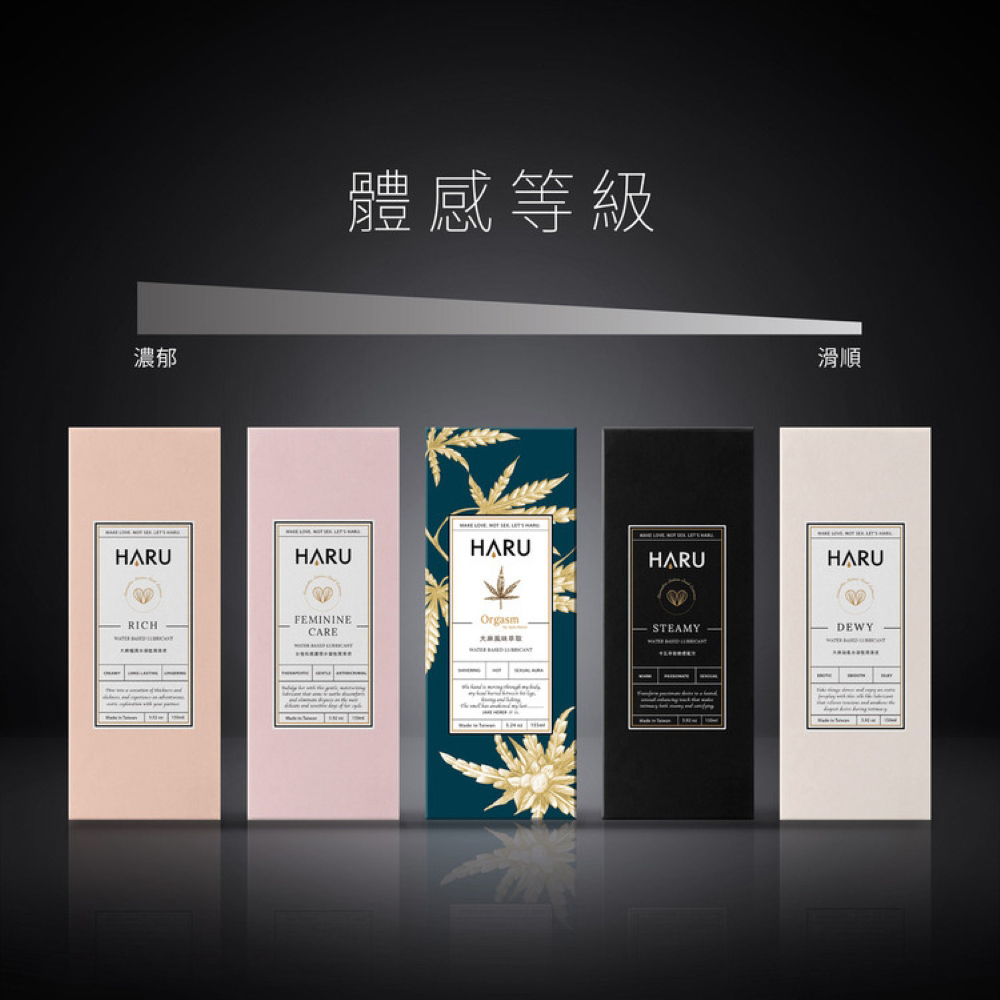 HARU ORGASM by Jack Herer 大麻情慾香氛熱感潤滑液155ml-大麻風味