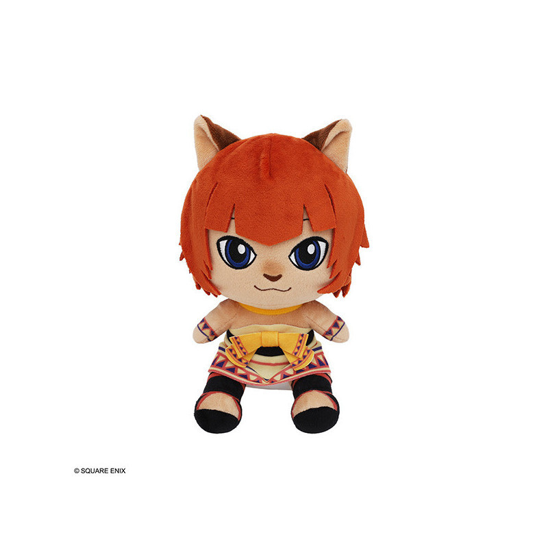 預訂2024/1月 Plush Mithra Child Final Fantasy XI 毛公仔