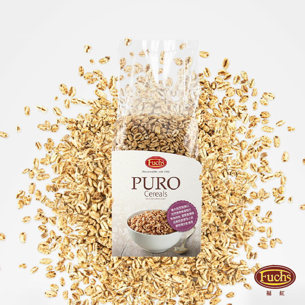 [福紅]斯佩爾特蜂蜜脆香穀片