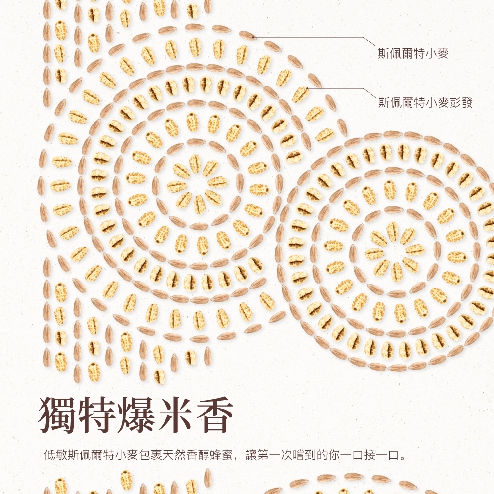 斯佩爾特麥片早餐|穀物麥片推薦|麥片推薦 - 森森采食