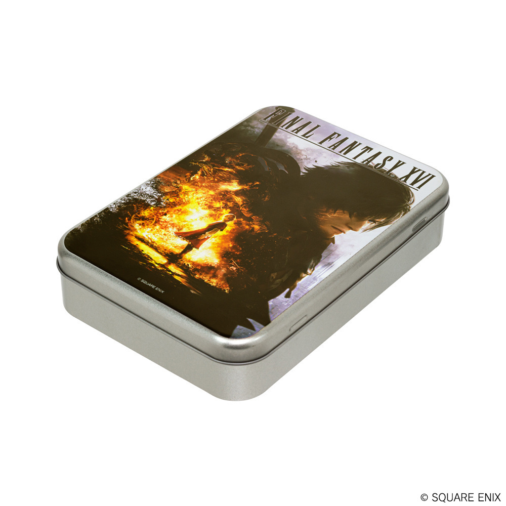 預訂2023/10月 Final Fantasy XVI Metal Storage Box (Anime Toy)