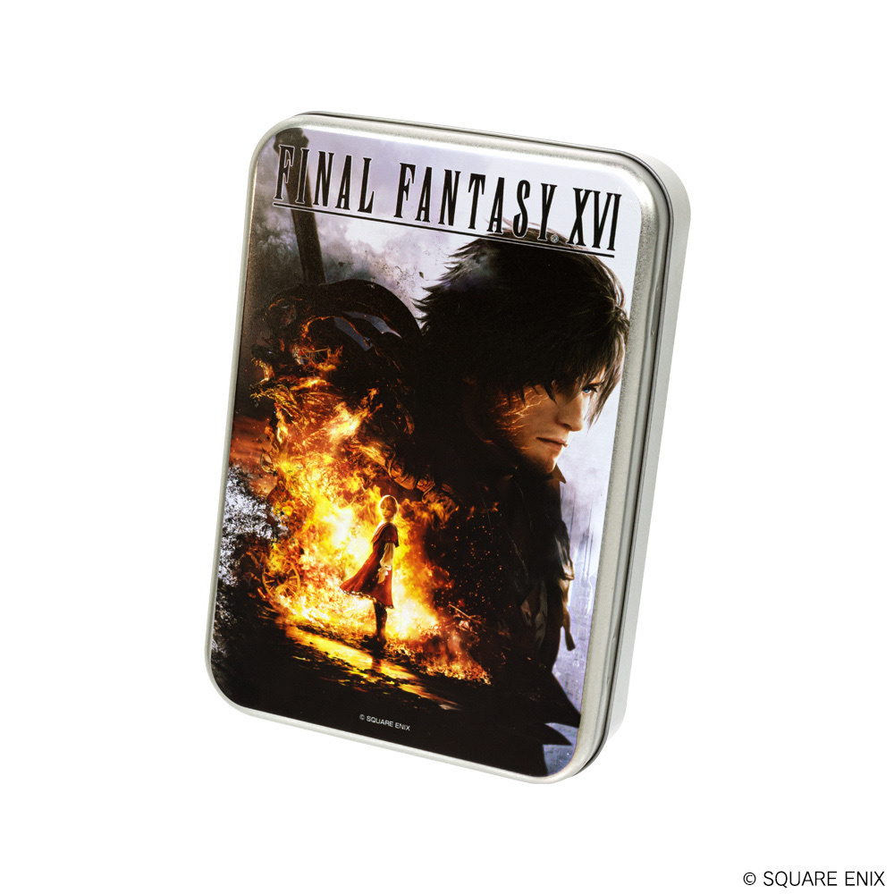 預訂2023/10月 Final Fantasy XVI Metal Storage Box (Anime Toy)