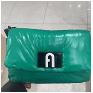 [S] FURLA WB00769 BX1199 1549S 1927 SOFT MINI SHOULDER BAG,JOLLY GREEN, 8050597191379 (SF230)
